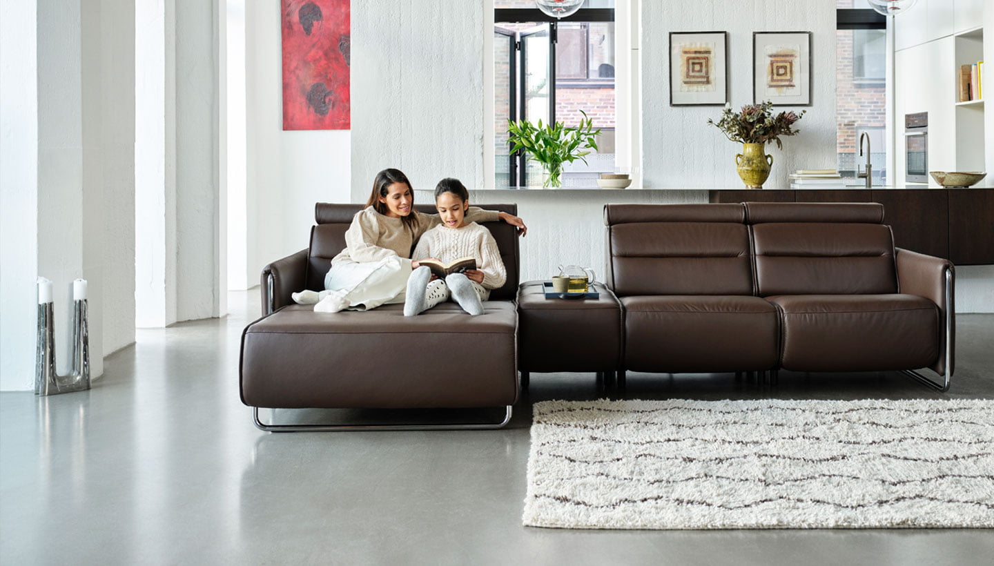 Stressless sofa deals emily